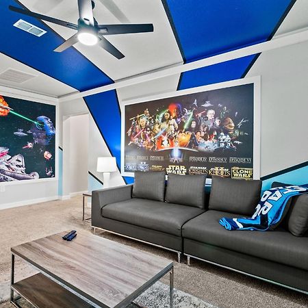 Magical Themed Home - Disney 15 Min Kissimmee Exteriör bild