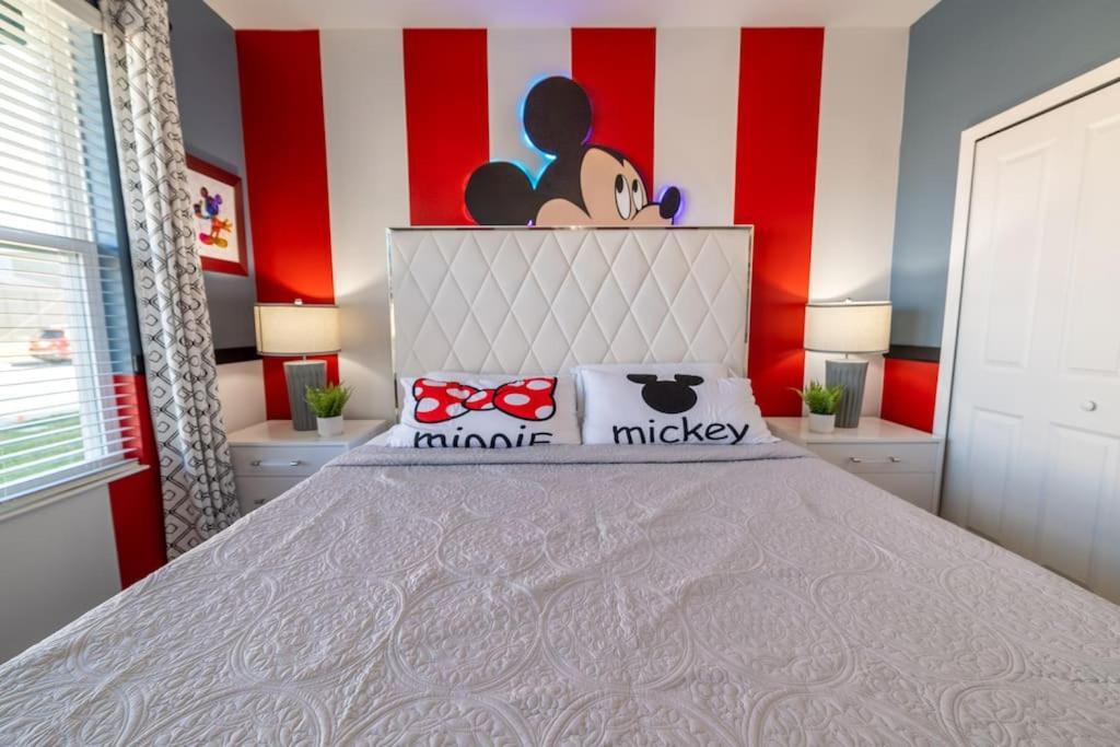 Magical Themed Home - Disney 15 Min Kissimmee Exteriör bild