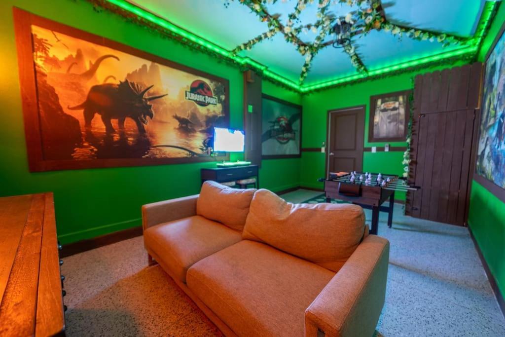 Magical Themed Home - Disney 15 Min Kissimmee Exteriör bild