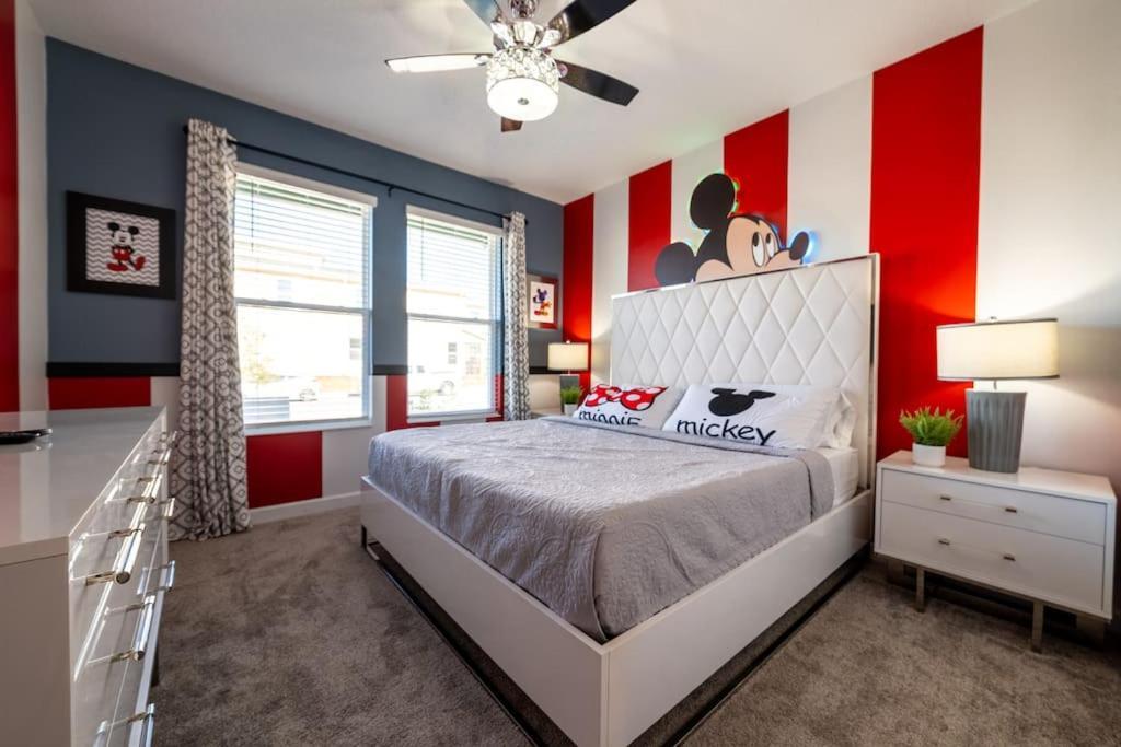 Magical Themed Home - Disney 15 Min Kissimmee Exteriör bild