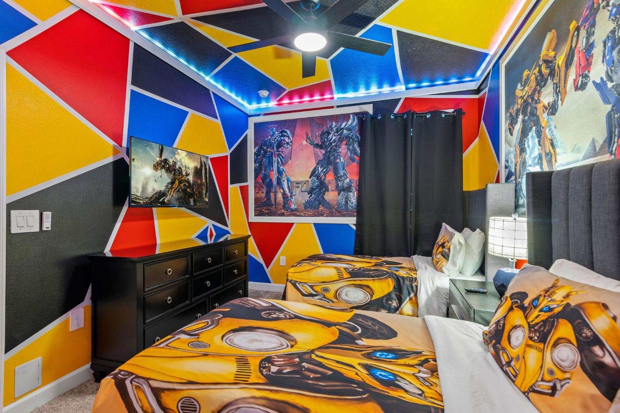 Magical Themed Home - Disney 15 Min Kissimmee Exteriör bild