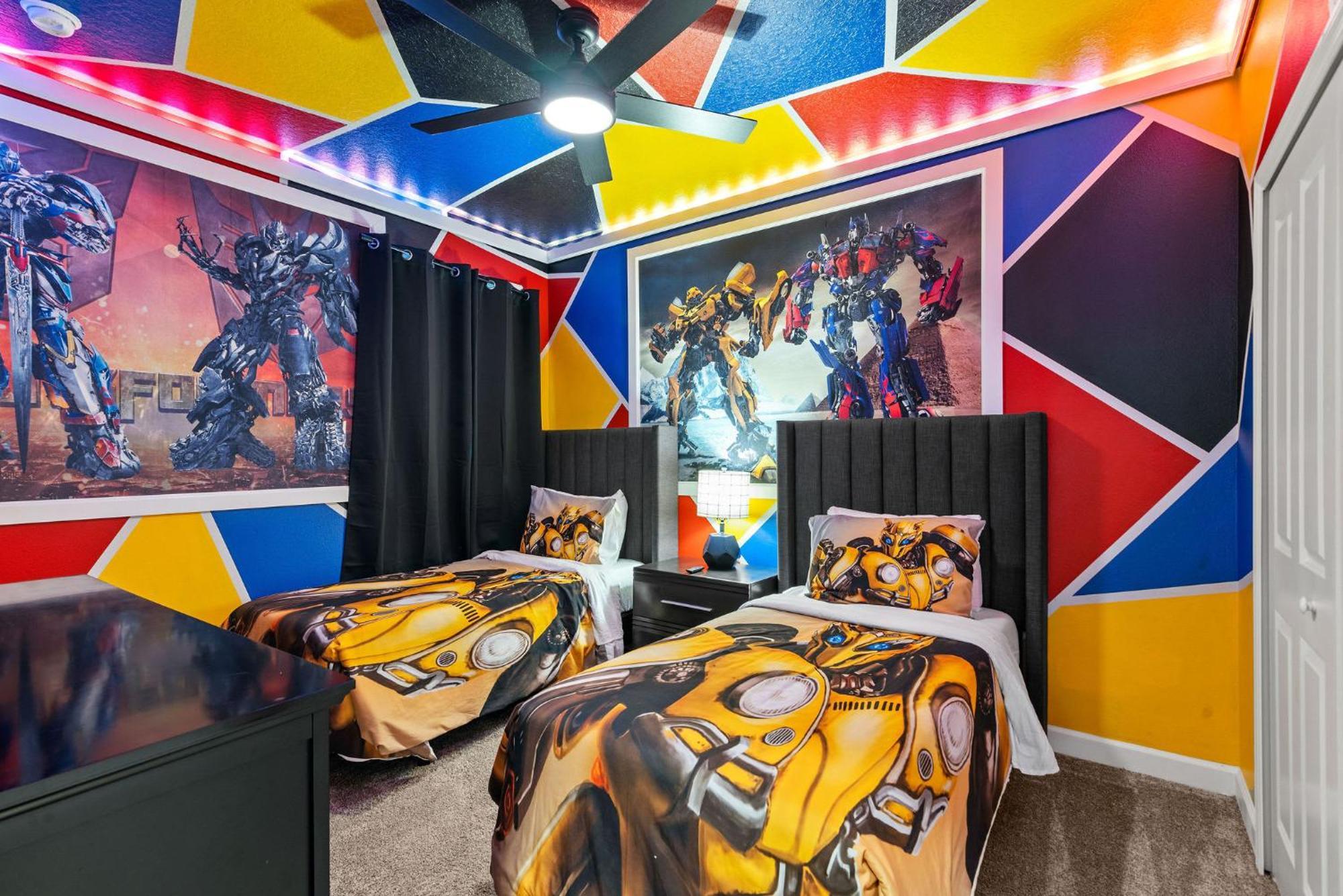 Magical Themed Home - Disney 15 Min Kissimmee Exteriör bild
