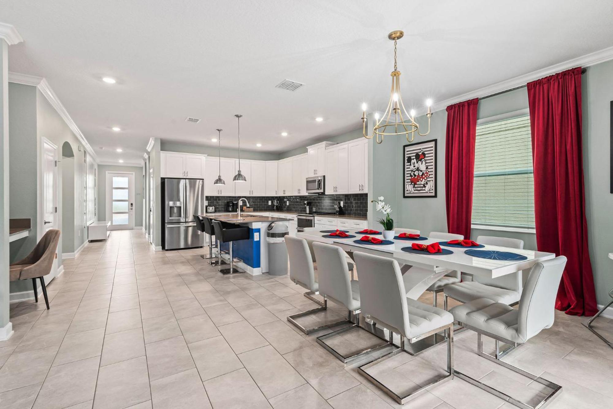 Magical Themed Home - Disney 15 Min Kissimmee Exteriör bild