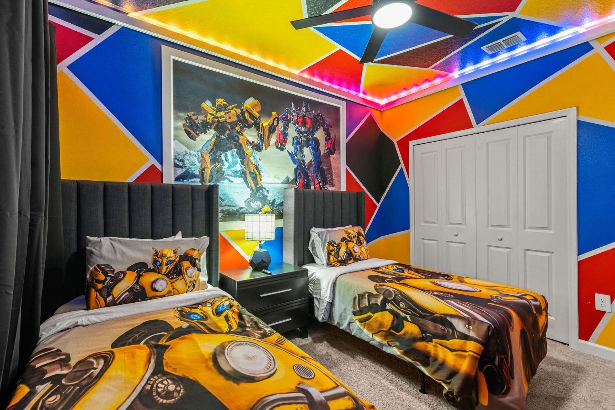 Magical Themed Home - Disney 15 Min Kissimmee Exteriör bild