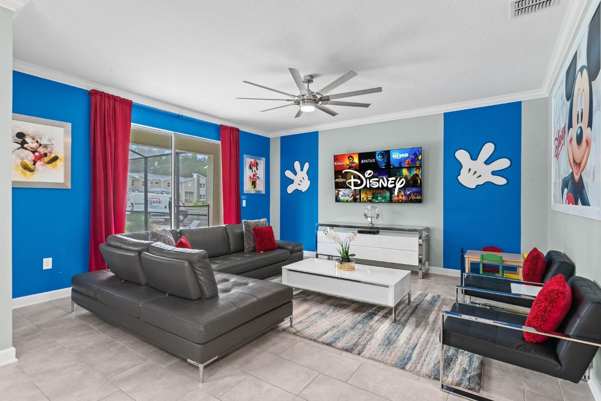Magical Themed Home - Disney 15 Min Kissimmee Exteriör bild