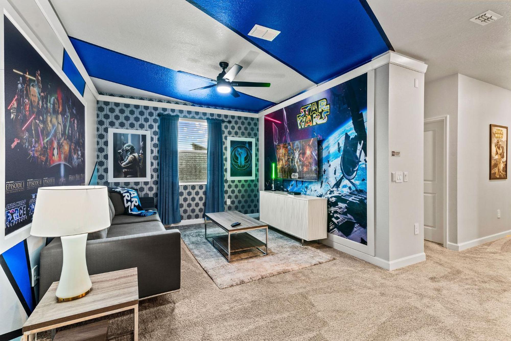 Magical Themed Home - Disney 15 Min Kissimmee Exteriör bild