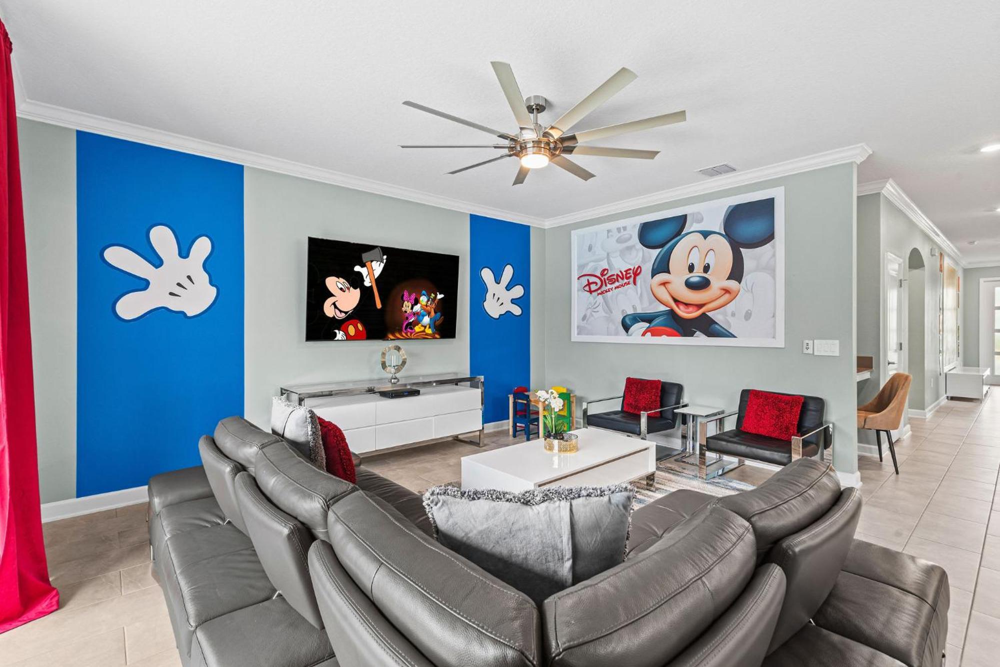 Magical Themed Home - Disney 15 Min Kissimmee Exteriör bild