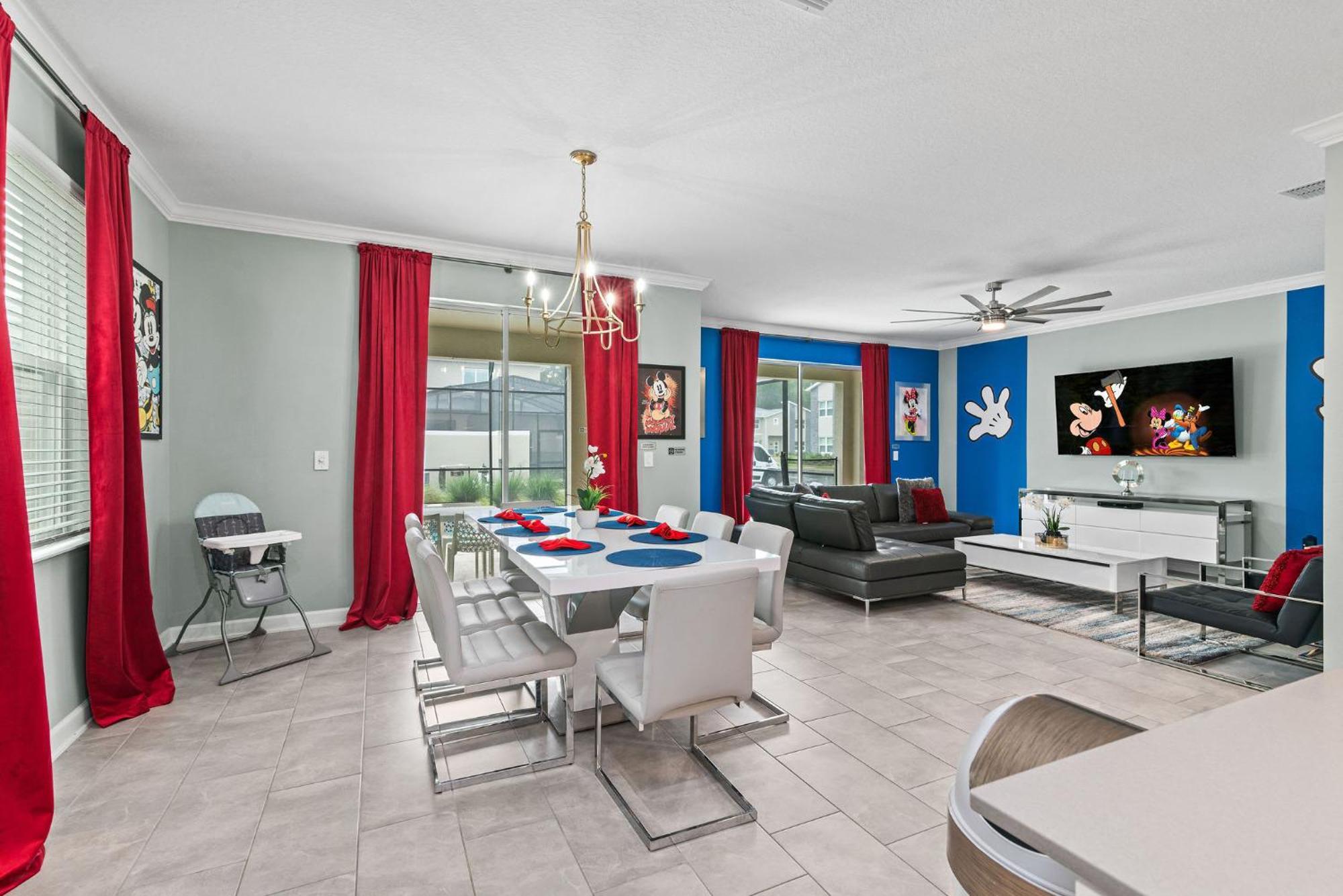 Magical Themed Home - Disney 15 Min Kissimmee Exteriör bild