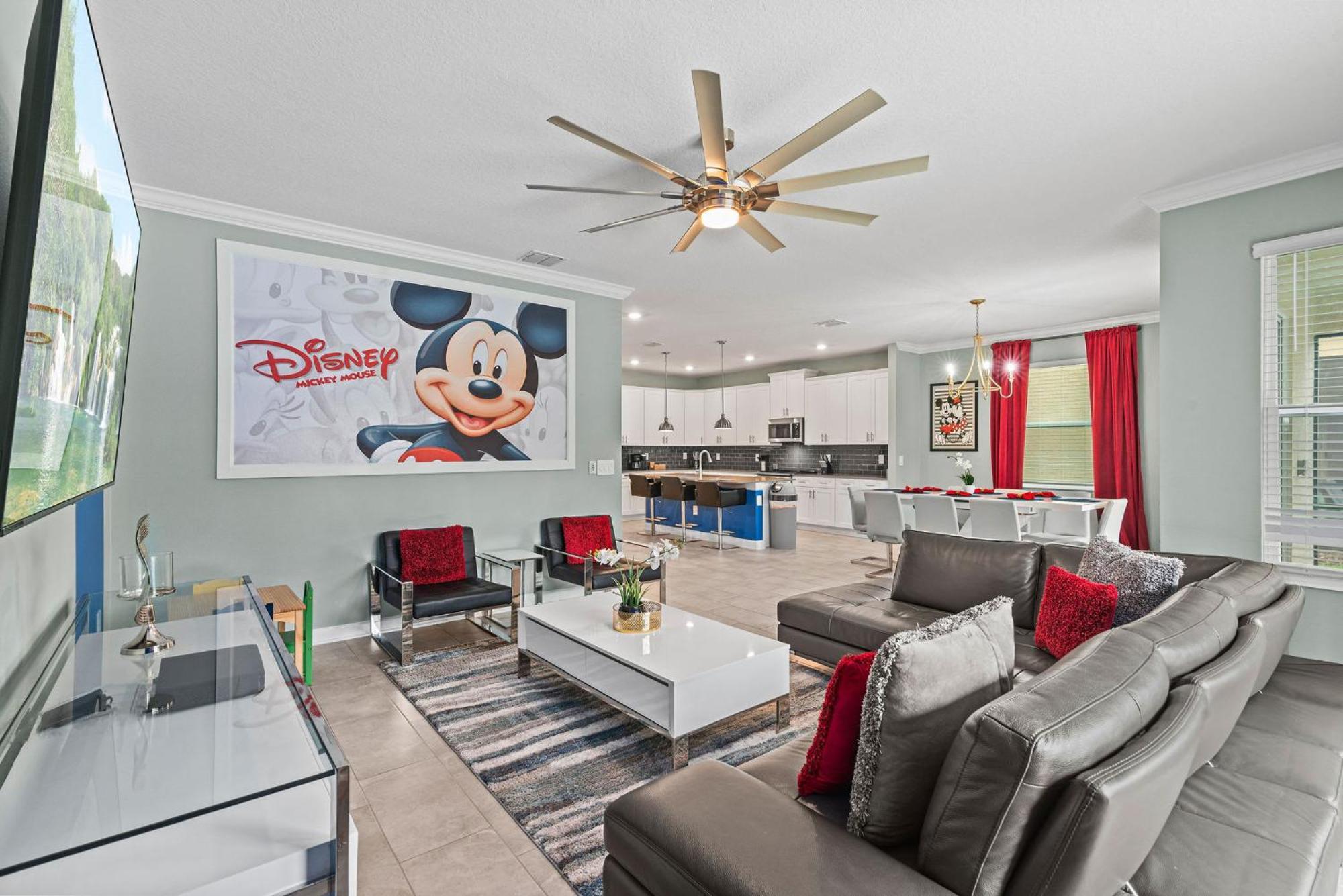 Magical Themed Home - Disney 15 Min Kissimmee Exteriör bild