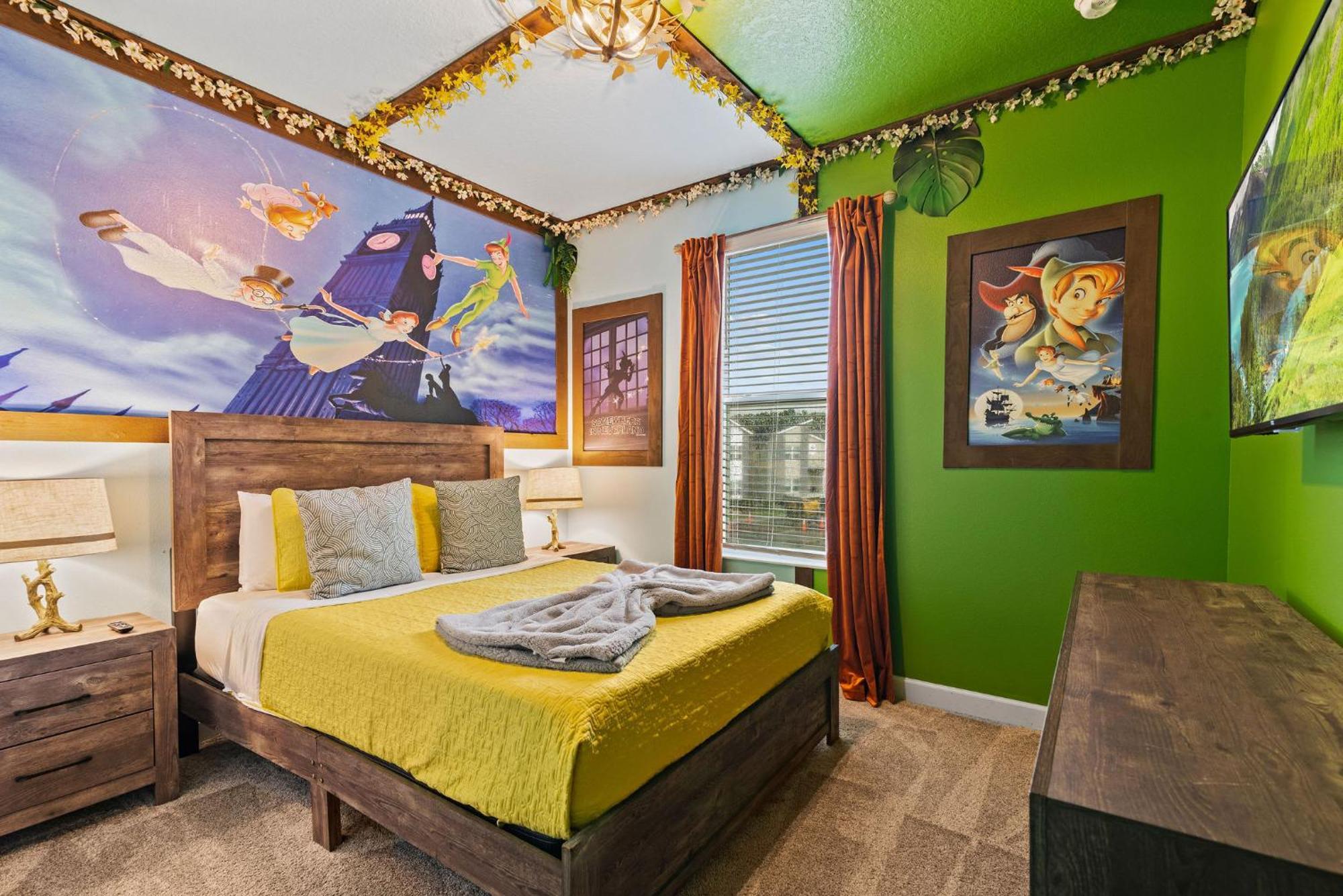 Magical Themed Home - Disney 15 Min Kissimmee Exteriör bild