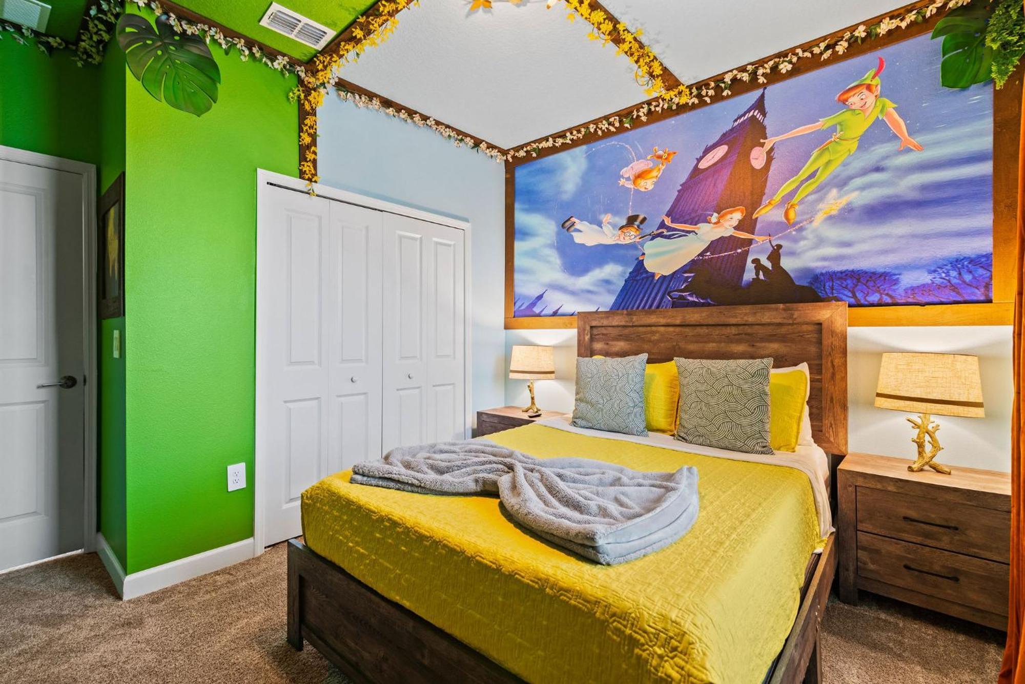 Magical Themed Home - Disney 15 Min Kissimmee Exteriör bild